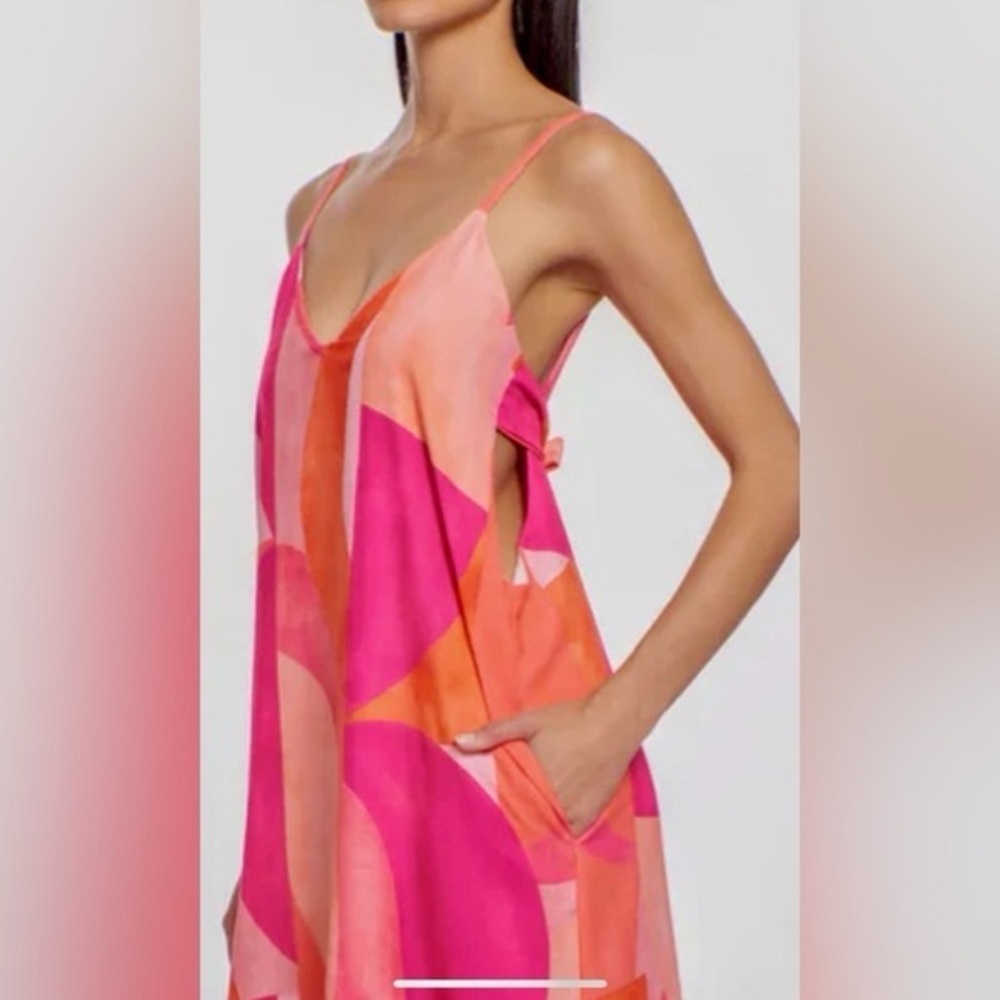 NWT Size M  Peixoto Parker Maxi Dress